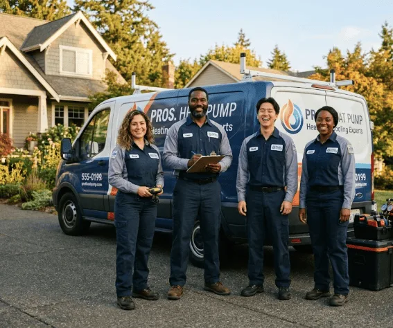Heat Pump Installation company in Blackstock, SC