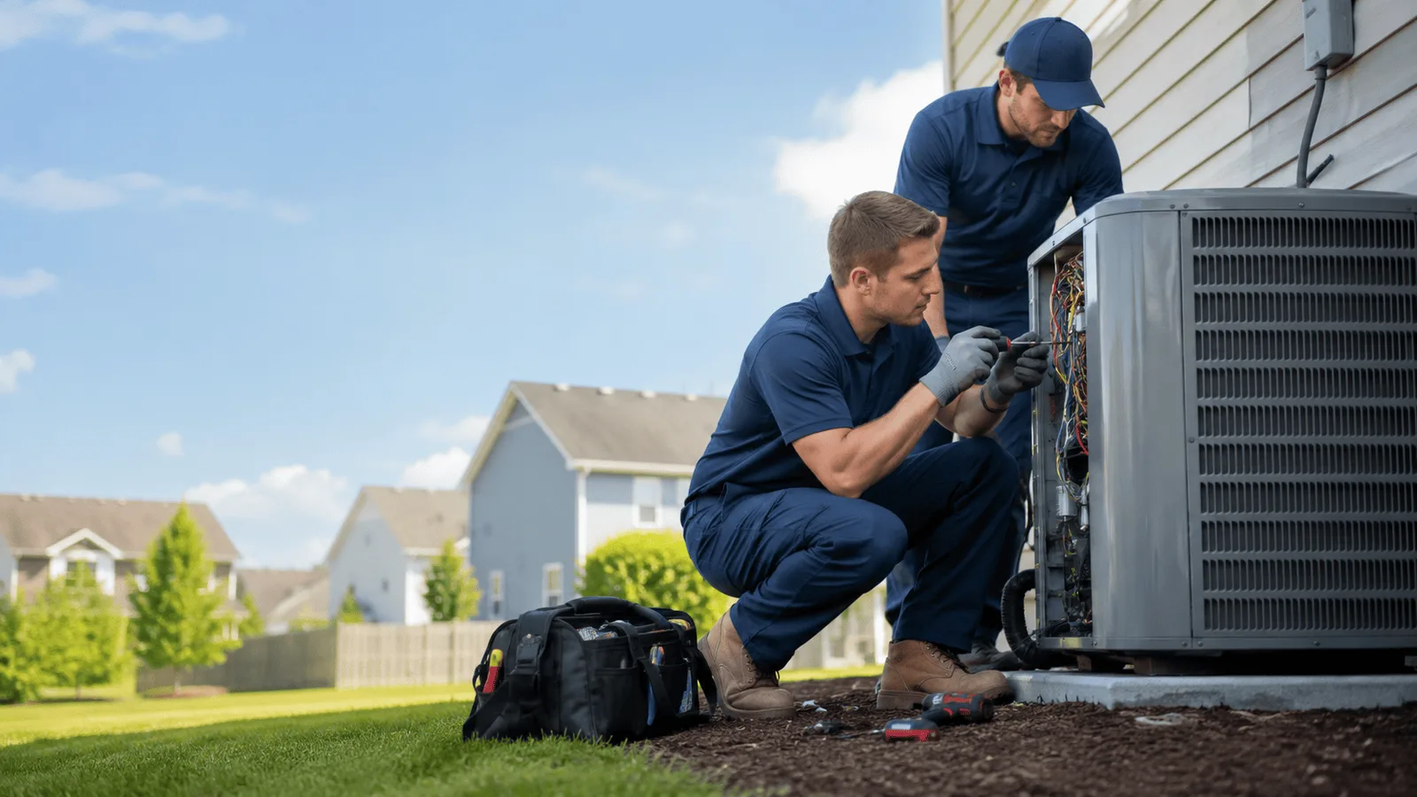 Heat Pump Installation in Blackstock, SC near me